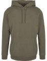 Heren Hoodie Basic Build Your Brand BB001 olive